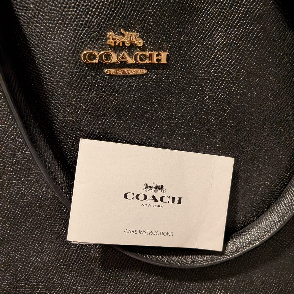 Coach Black Laptop Bag for Women - Picture 6 of 8
